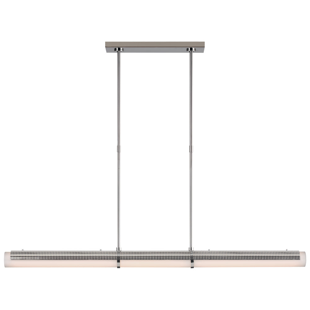 Visual Comfort Signature Canada - LED Chandelier - Precision - Polished Nickel- Union Lighting Luminaires Decor