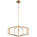 Visual Comfort Signature Canada - LED Chandelier - Appareil - Antique-Burnished Brass- Union Lighting Luminaires Decor
