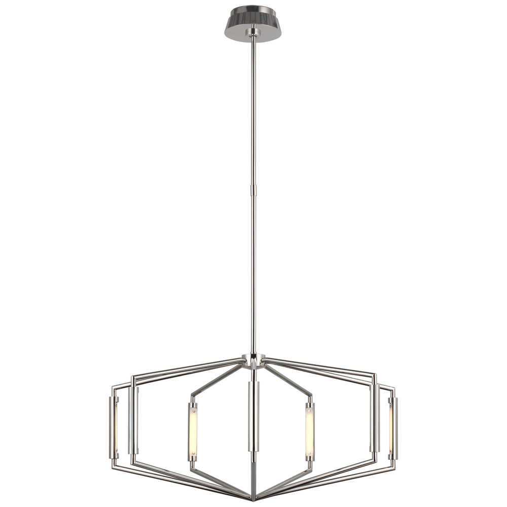 Visual Comfort Signature Canada - LED Chandelier - Appareil - Polished Nickel- Union Lighting Luminaires Decor