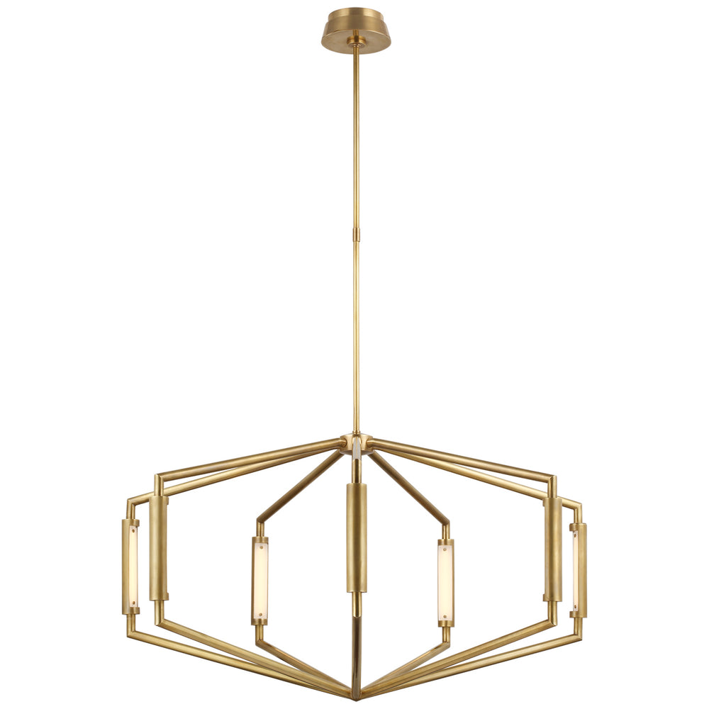 Visual Comfort Signature Canada - LED Chandelier - Appareil - Antique-Burnished Brass- Union Lighting Luminaires Decor