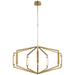 Visual Comfort Signature Canada - LED Chandelier - Appareil - Antique-Burnished Brass- Union Lighting Luminaires Decor