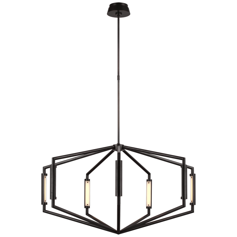 Visual Comfort Signature Canada - LED Chandelier - Appareil - Bronze- Union Lighting Luminaires Decor