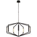 Visual Comfort Signature Canada - LED Chandelier - Appareil - Bronze- Union Lighting Luminaires Decor