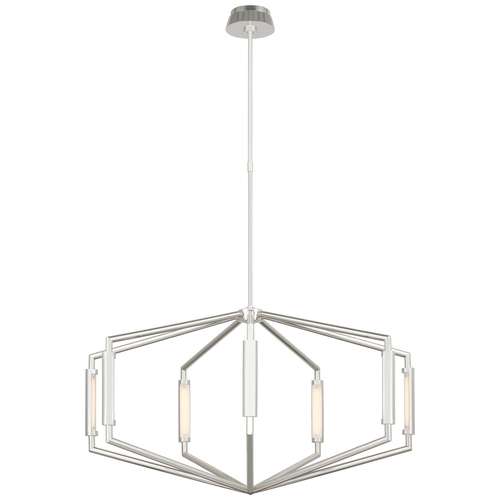 Visual Comfort Signature Canada - LED Chandelier - Appareil - Polished Nickel- Union Lighting Luminaires Decor