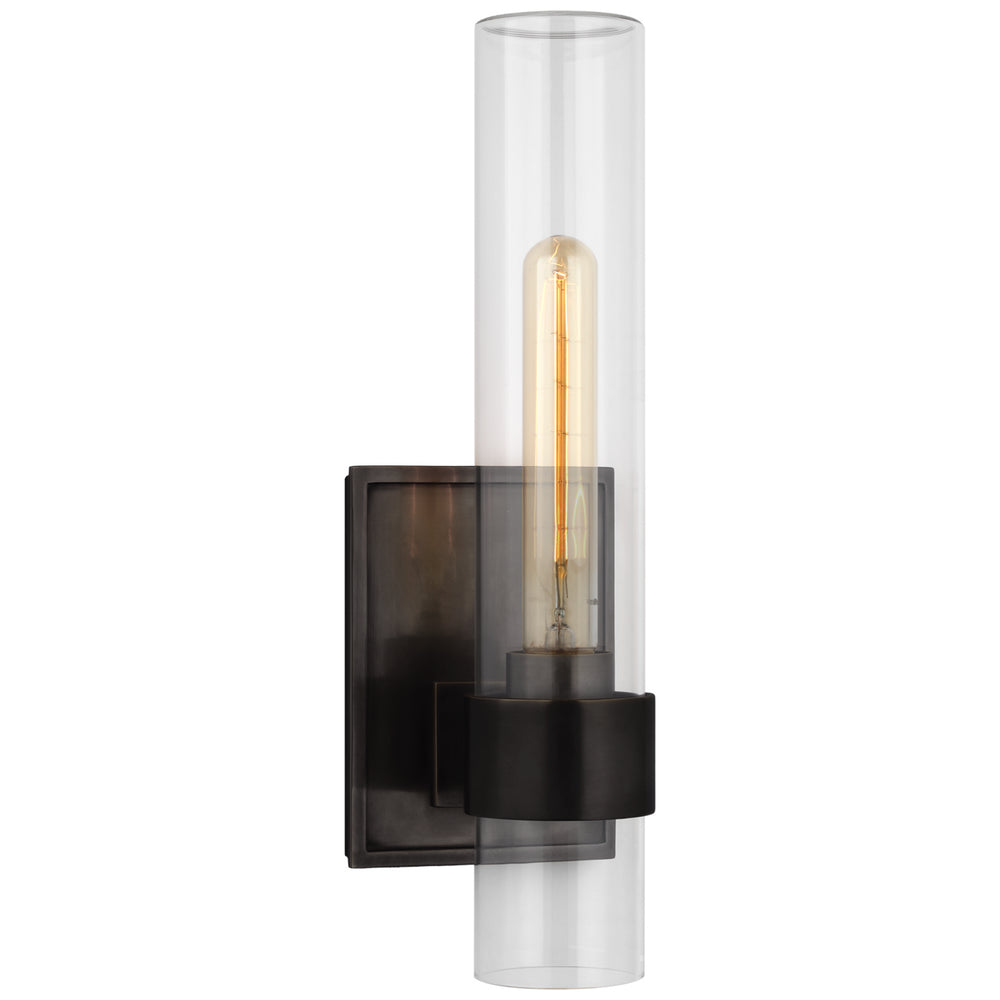 Visual Comfort Signature Canada - LED Outdoor Wall Sconce - Presidio - Bronze- Union Lighting Luminaires Decor