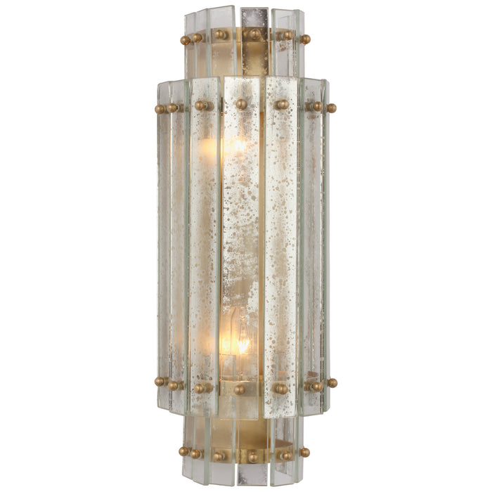 Visual Comfort Signature Canada - LED Wall Sconce - Cadence - Hand-Rubbed Antique Brass- Union Lighting Luminaires Decor