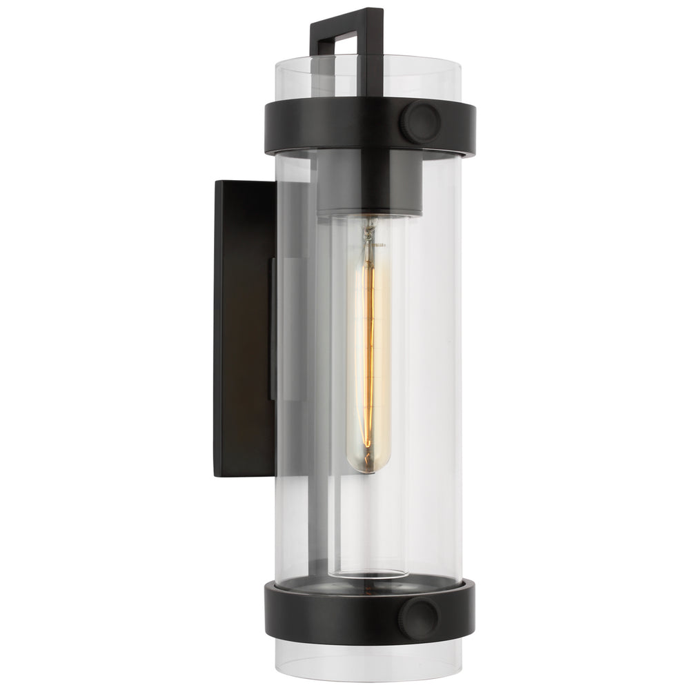 Visual Comfort Signature Canada - LED Outdoor Wall Sconce - Kears - Aged Iron- Union Lighting Luminaires Decor