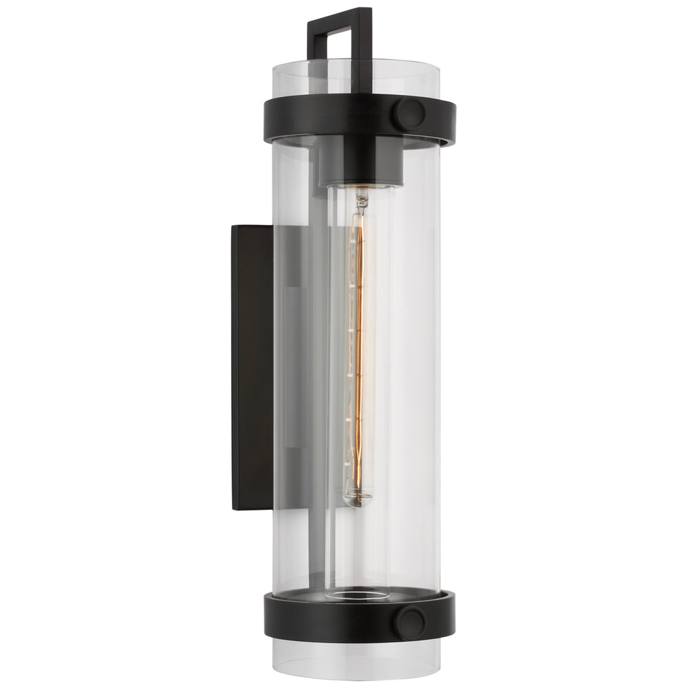 Visual Comfort Signature Canada - LED Outdoor Wall Sconce - Kears - Aged Iron- Union Lighting Luminaires Decor