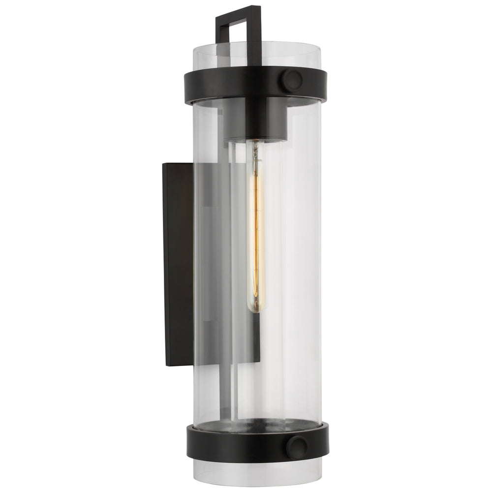 Visual Comfort Signature Canada - LED Outdoor Wall Sconce - Kears - Aged Iron- Union Lighting Luminaires Decor