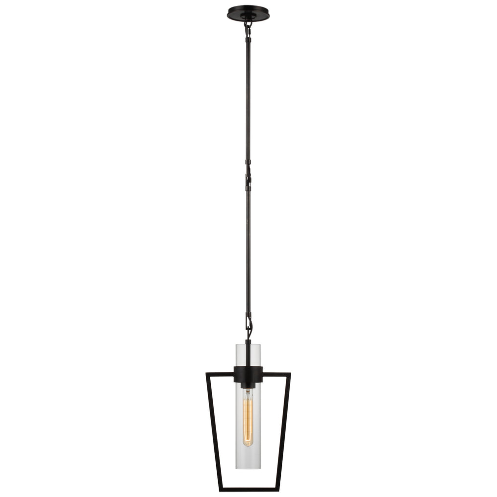 Visual Comfort Signature Canada - LED Pendant - Presidio - Bronze- Union Lighting Luminaires Decor