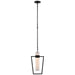 Visual Comfort Signature Canada - LED Pendant - Presidio - Bronze- Union Lighting Luminaires Decor