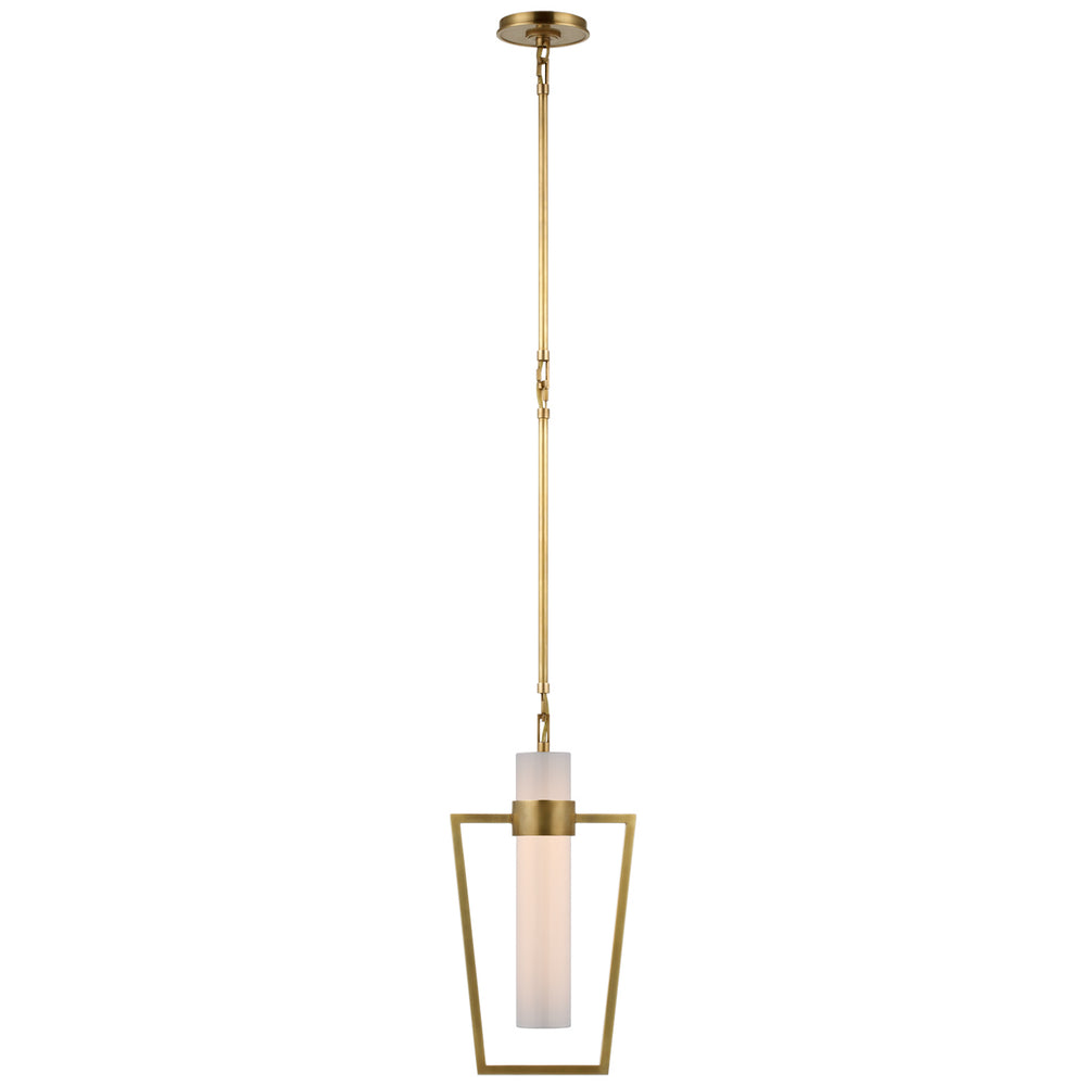 Visual Comfort Signature Canada - LED Pendant - Presidio - Hand-Rubbed Antique Brass- Union Lighting Luminaires Decor