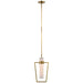 Visual Comfort Signature Canada - LED Pendant - Presidio - Hand-Rubbed Antique Brass- Union Lighting Luminaires Decor