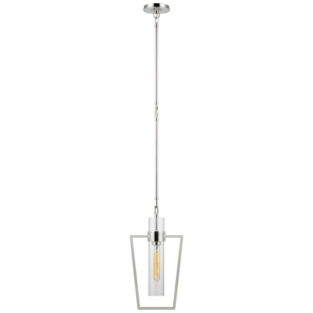 Visual Comfort Signature Canada - LED Pendant - Presidio - Polished Nickel- Union Lighting Luminaires Decor