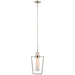 Visual Comfort Signature Canada - LED Pendant - Presidio - Polished Nickel- Union Lighting Luminaires Decor