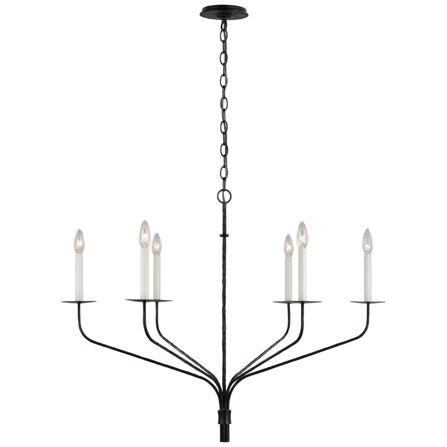 Visual Comfort Signature Canada - lustre linéaire LED - Belfair — Union ...