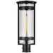 Visual Comfort Signature Canada - LED Post Lantern - Kears - Aged Iron- Union Lighting Luminaires Decor