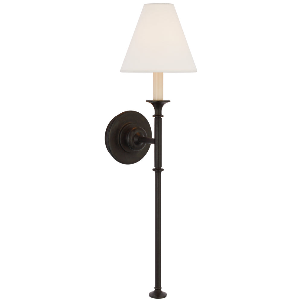 Visual Comfort Signature Canada - LED Wall Sconce - Piaf - Aged Iron- Union Lighting Luminaires Decor