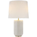 Visual Comfort Signature Canada - LED Table Lamp - Minx - Ivory- Union Lighting Luminaires Decor