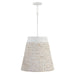 Capital Lighting - Four Light Pendant - Tallulah - Chalk Wash- Union Lighting Luminaires Decor