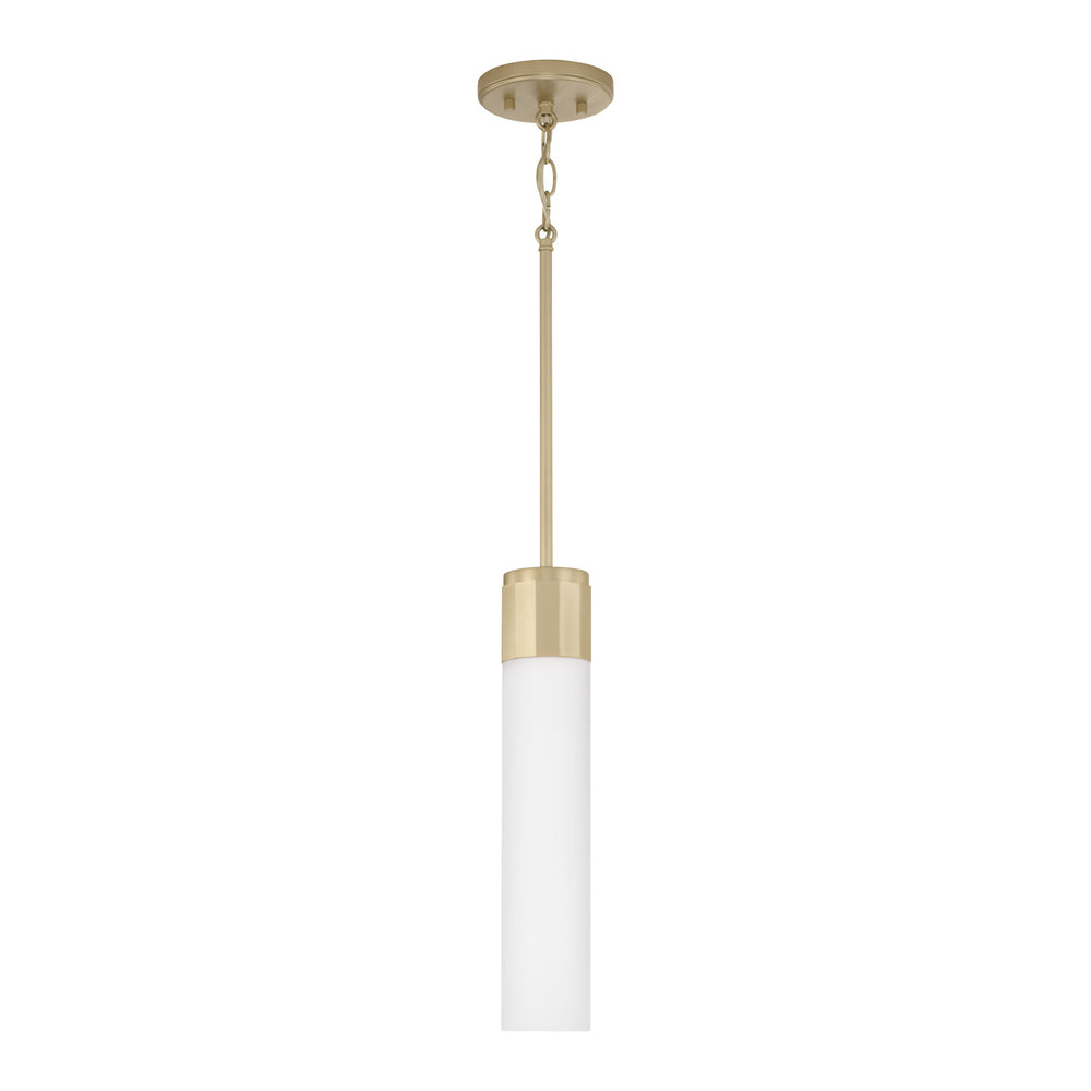 Capital Lighting - One Light Pendant - Sutton - Soft Gold- Union Lighting Luminaires Decor