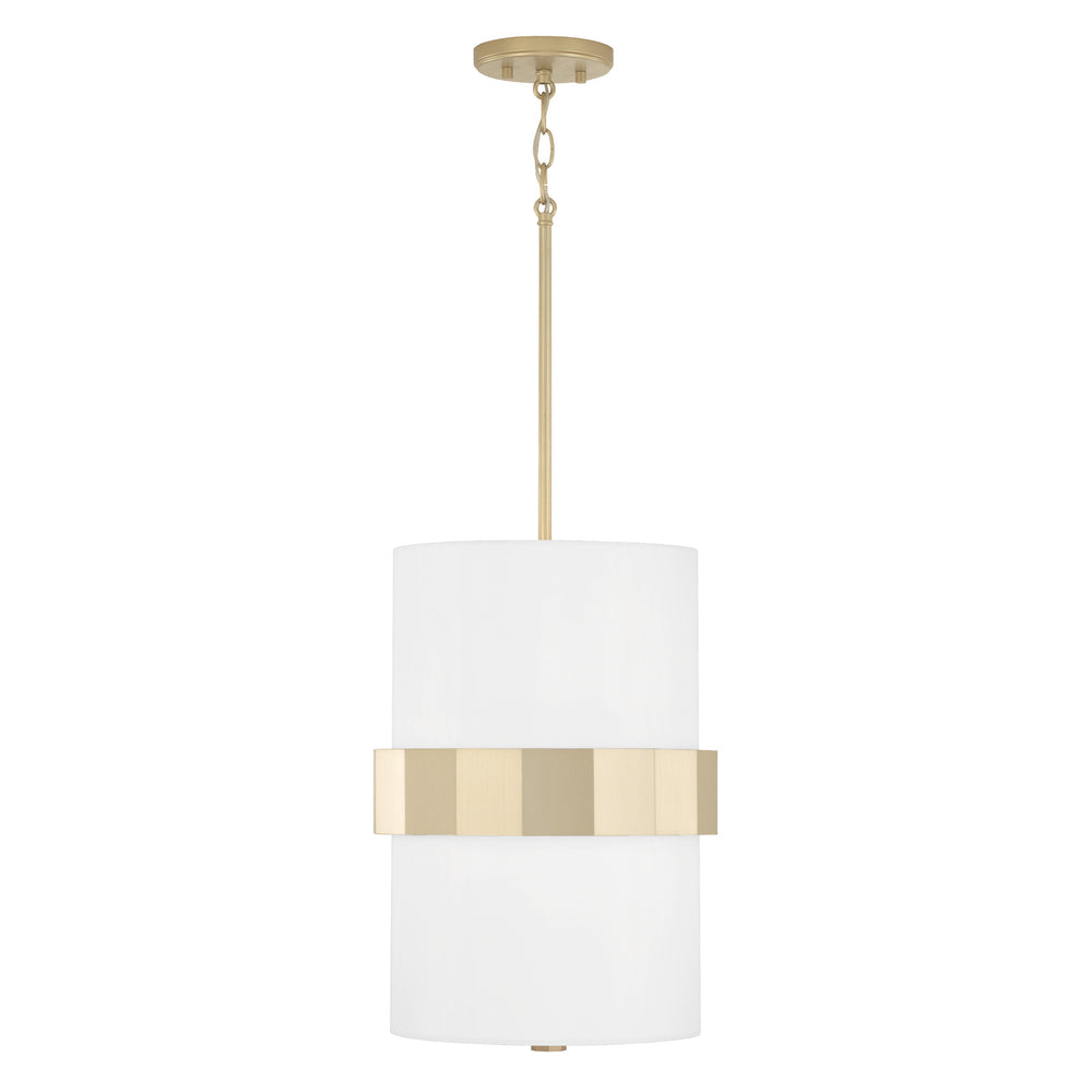 Capital Lighting - Two Light Pendant - Sutton - Soft Gold- Union Lighting Luminaires Decor