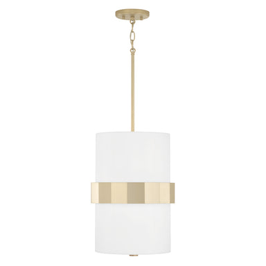 Capital Lighting - Two Light Pendant - Sutton - Soft Gold- Union Lighting Luminaires Decor