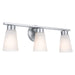 Kichler Canada - Three Light Bath - Stamos - Brushed Nickel- Union Lighting Luminaires Decor