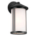 Kichler Canada - One Light Outdoor Wall Mount - Lombard - Black- Union Lighting Luminaires Decor