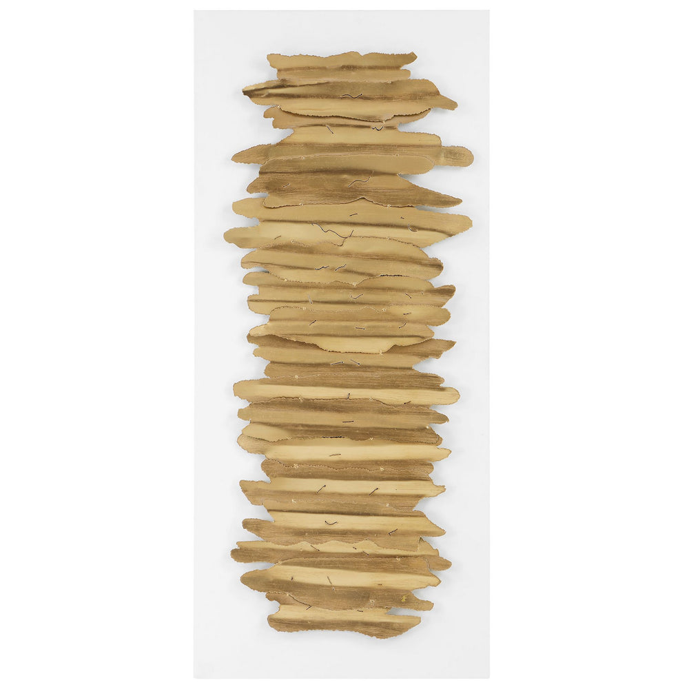 Uttermost - Wall Decor - Lev - Antique Gold Leaf- Union Lighting Luminaires Decor