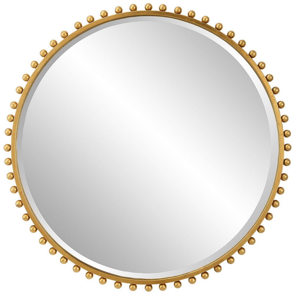 Uttermost - Mirror - Taza - Gold Leaf- Union Lighting Luminaires Decor