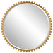 Uttermost - Mirror - Taza - Gold Leaf- Union Lighting Luminaires Decor