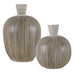 Uttermost - Vases, S/2 - Islander - White- Union Lighting Luminaires Decor