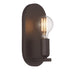 Meridian - One Light Wall Sconce - Oil Rubbed Bronze- Union Lighting Luminaires Decor