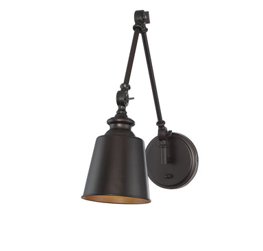 Meridian - One Light Wall Sconce (Set of 2) - Oil Rubbed Bronze- Union Lighting Luminaires Decor