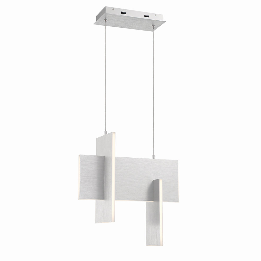 Eurofase Canada - LED Pendant - Coburg - Aluminium- Union Lighting Luminaires Decor