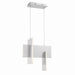 Eurofase Canada - LED Pendant - Coburg - Aluminium- Union Lighting Luminaires Decor