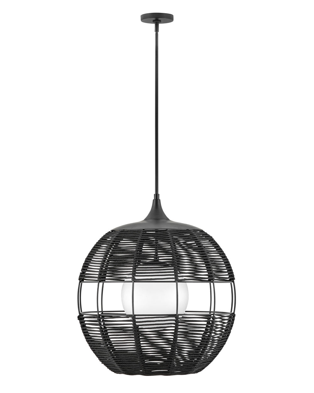 Hinkley Canada - LED Chandelier - Maddox - Black- Union Lighting Luminaires Decor