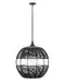 Hinkley Canada - LED Chandelier - Maddox - Black- Union Lighting Luminaires Decor