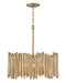 Hinkley Canada - LED Chandelier - Roca - Burnished Gold- Union Lighting Luminaires Decor