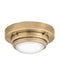 Hinkley Canada - LED Flush Mount/Wall Sconce - Porte - Heritage Brass- Union Lighting Luminaires Decor