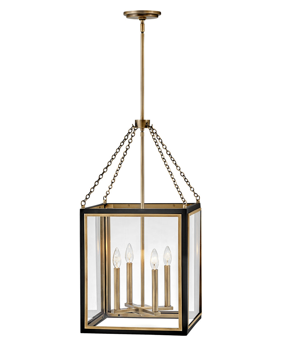 Hinkley Canada - LED Pendant - Shaw - Black- Union Lighting Luminaires Decor