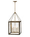 Hinkley Canada - LED Pendant - Shaw - Black- Union Lighting Luminaires Decor