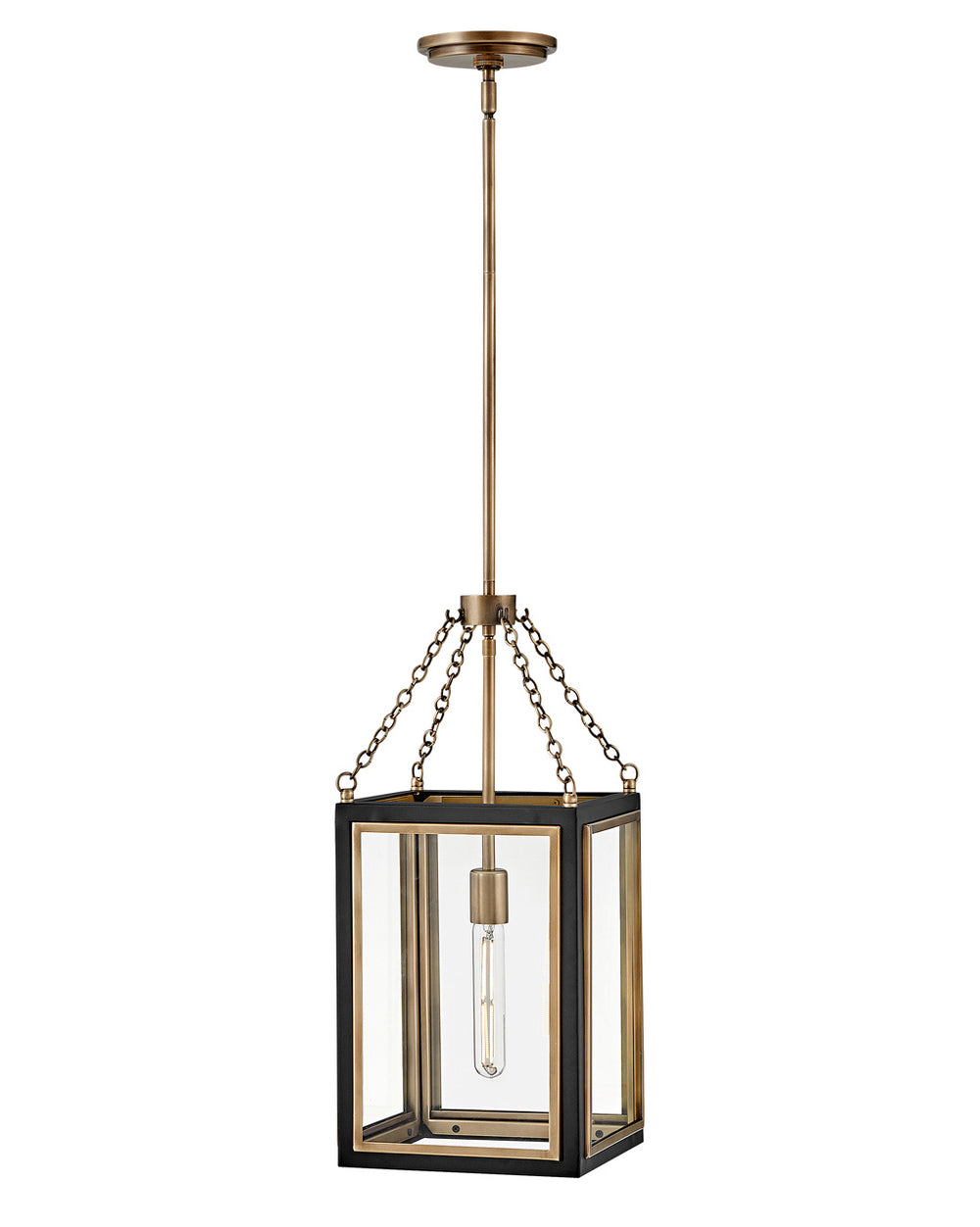 Hinkley Canada - LED Pendant - Shaw - Black- Union Lighting Luminaires Decor