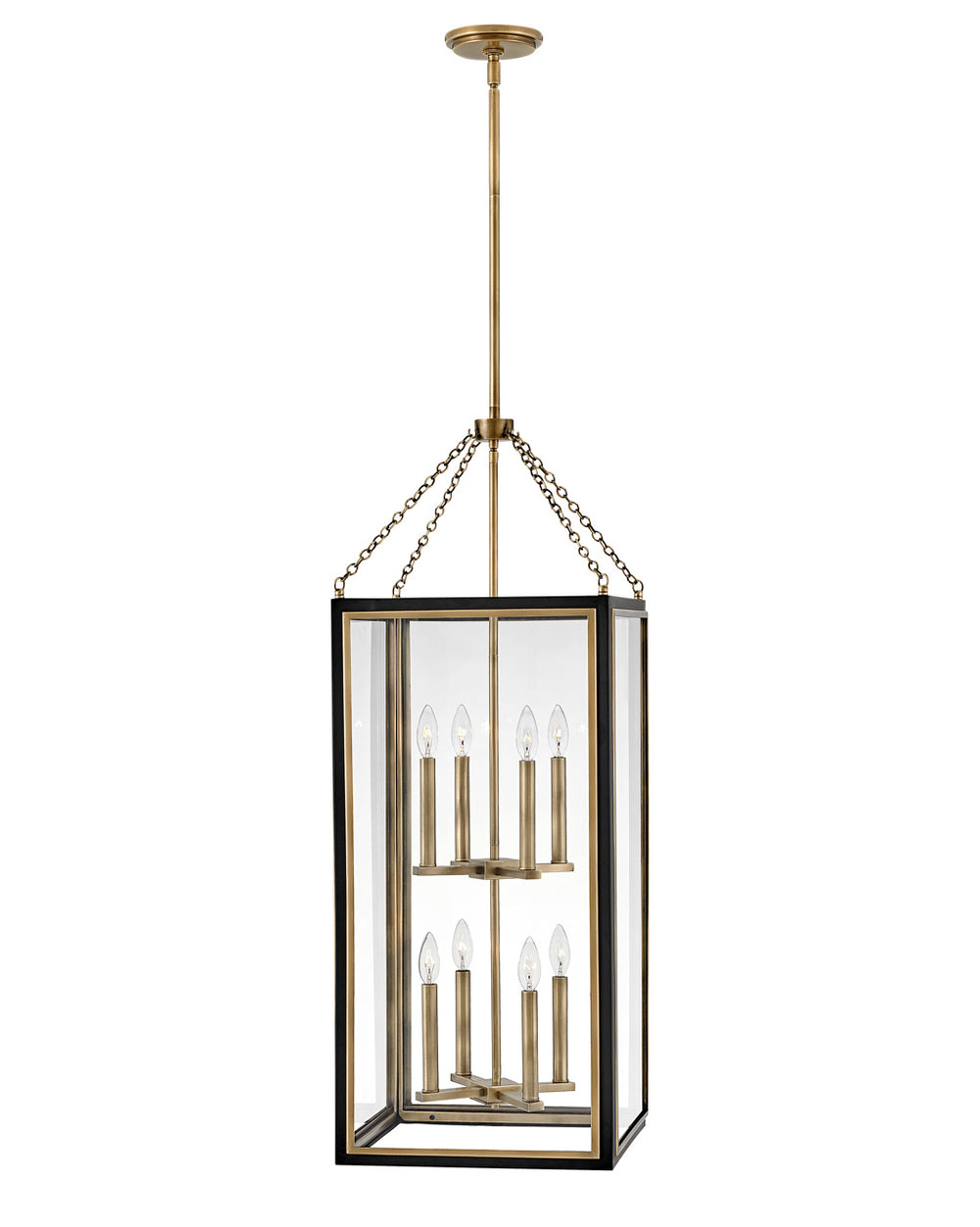 Hinkley Canada - LED Pendant - Shaw - Black- Union Lighting Luminaires Decor