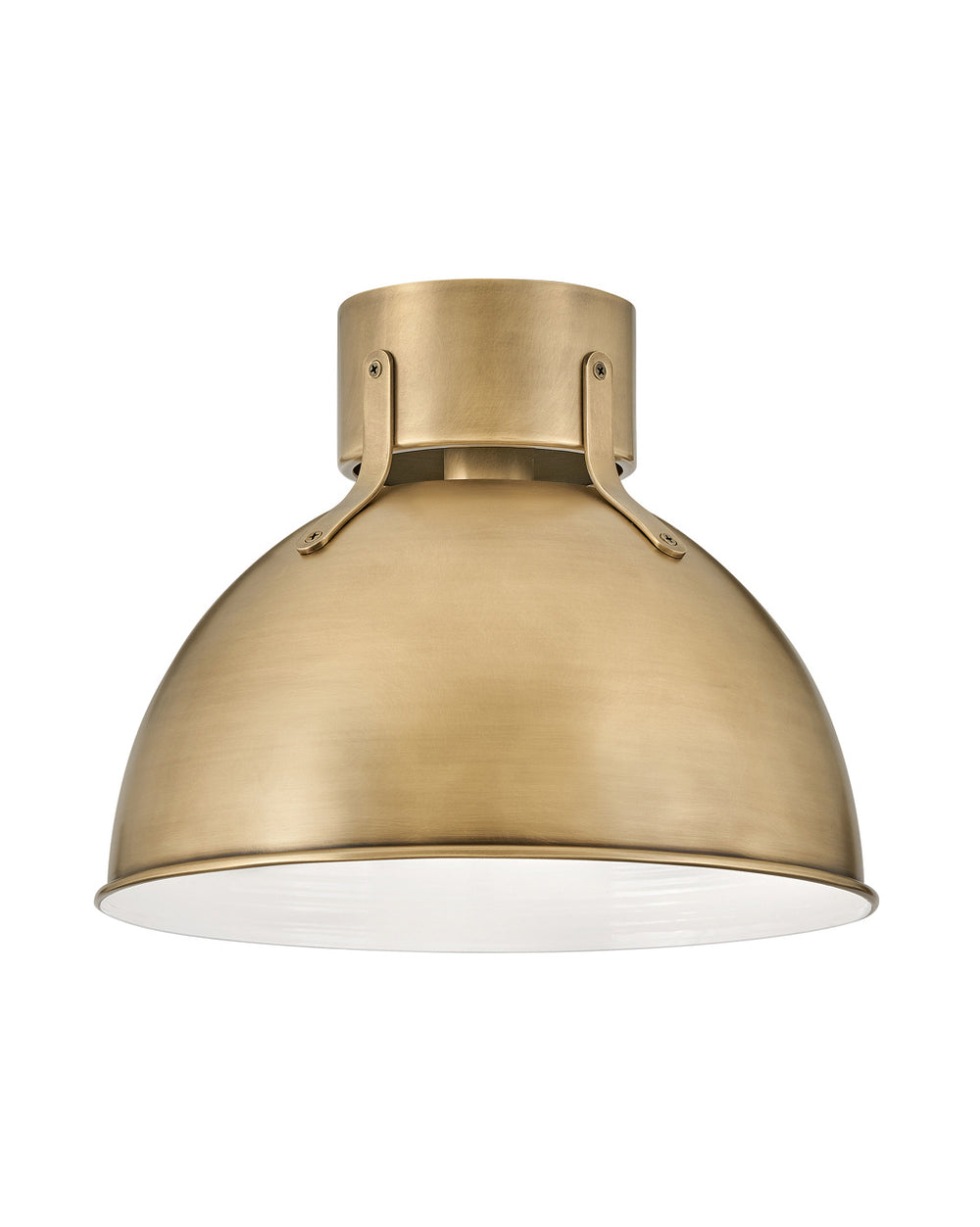 Hinkley Canada - LED Flush Mount - Argo - Heritage Brass- Union Lighting Luminaires Decor