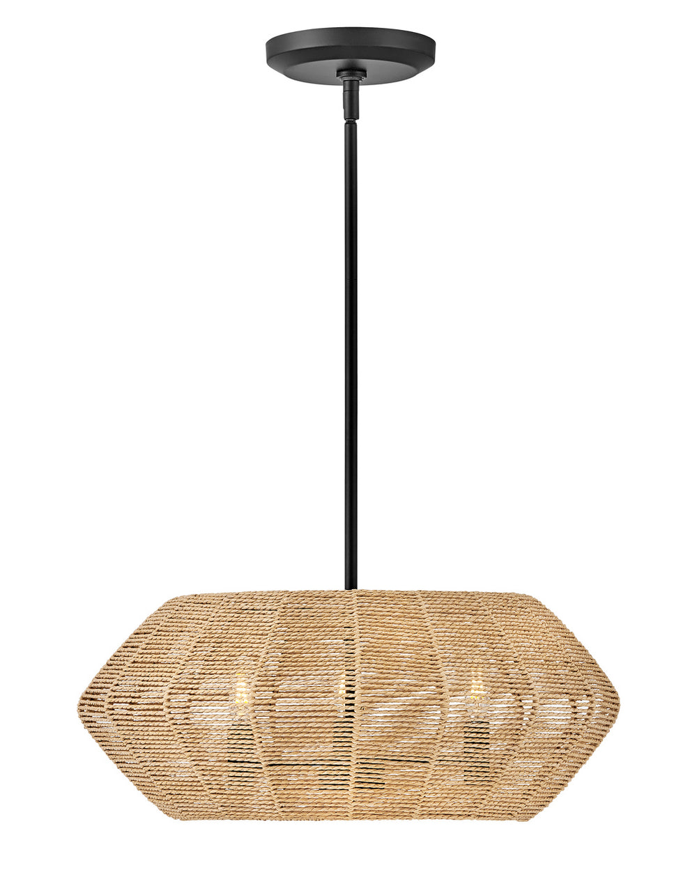 Hinkley Canada - LED Chandelier - Luca - Black- Union Lighting Luminaires Decor