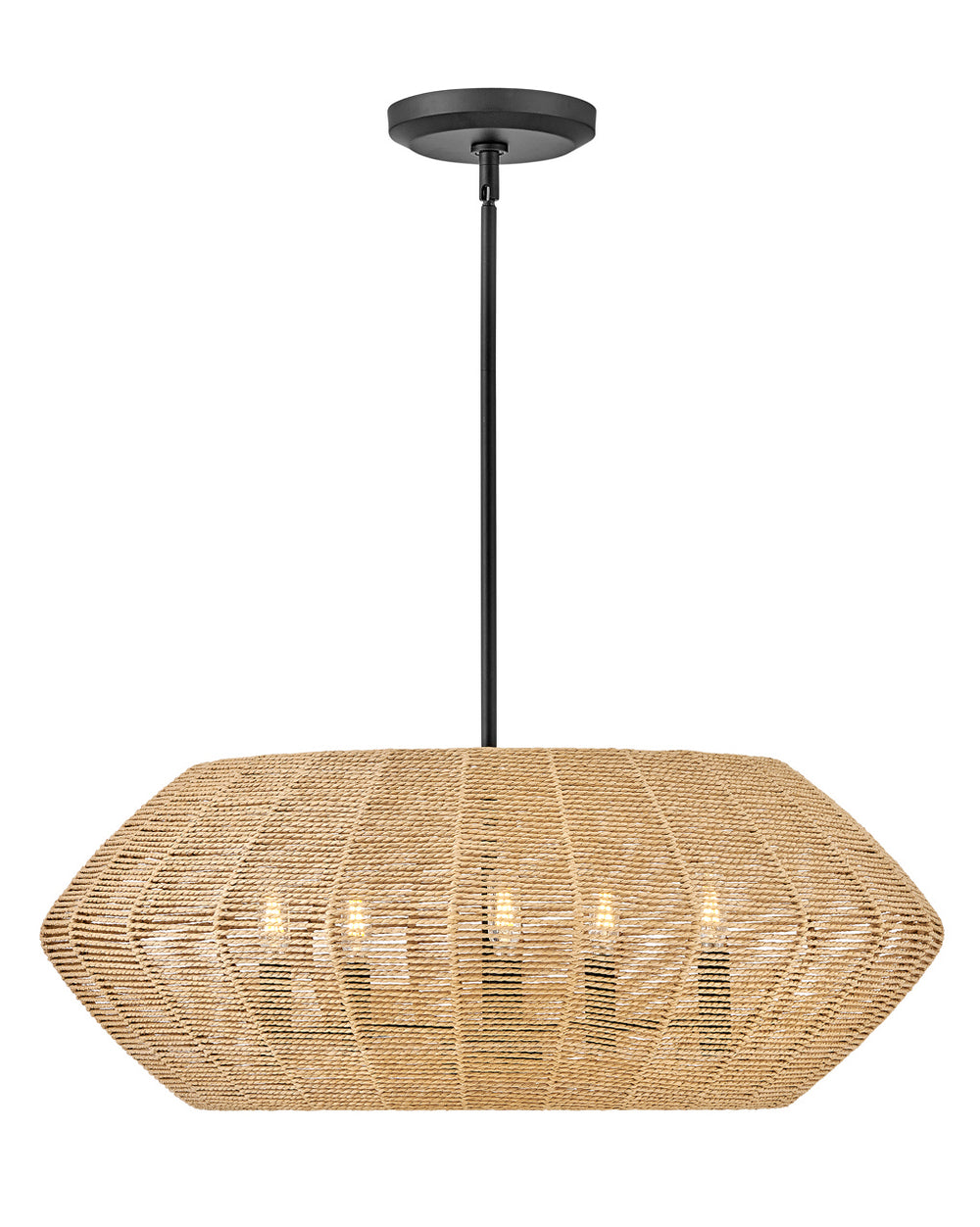 Hinkley Canada - LED Chandelier - Luca - Black- Union Lighting Luminaires Decor