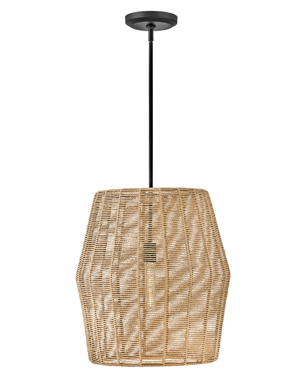 Hinkley Canada - LED Pendant - Luca - Black- Union Lighting Luminaires Decor