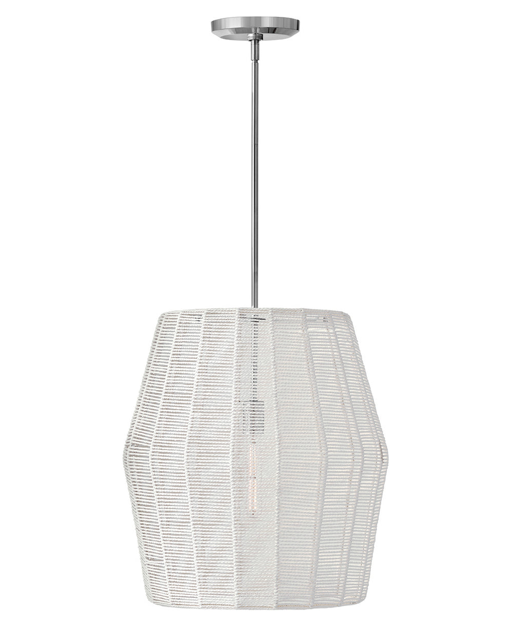 Hinkley Canada - LED Pendant - Luca - Polished Chrome- Union Lighting Luminaires Decor
